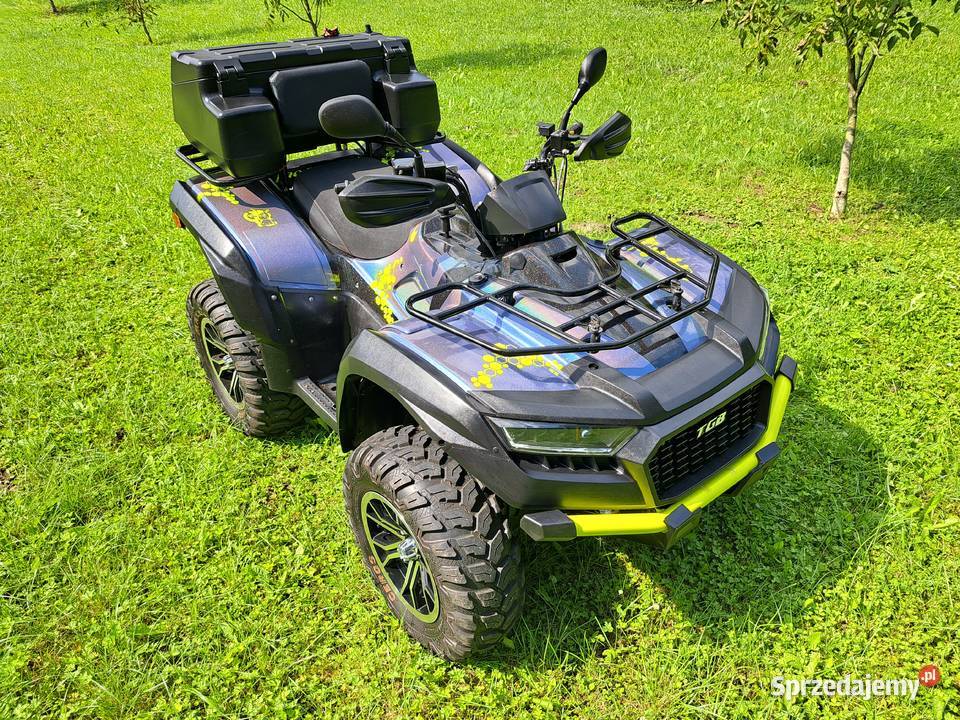 Quad TGB Blade 550 4x4 EFI Kufer wciagarka n Proszowice