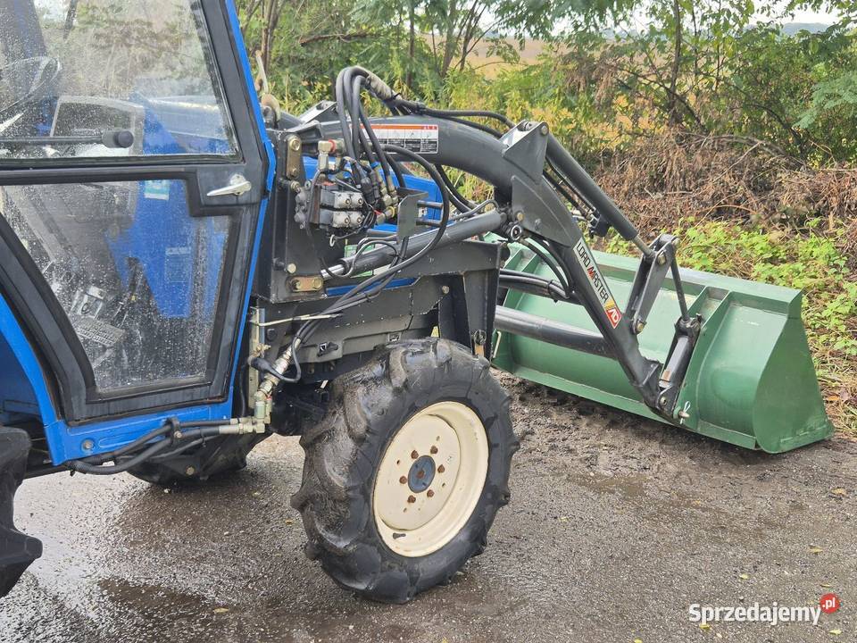 Traktorek traktor ISEKI TA317D 30 44 Wspomaganie Ładowacz czołowy Małuszyn sprzedam