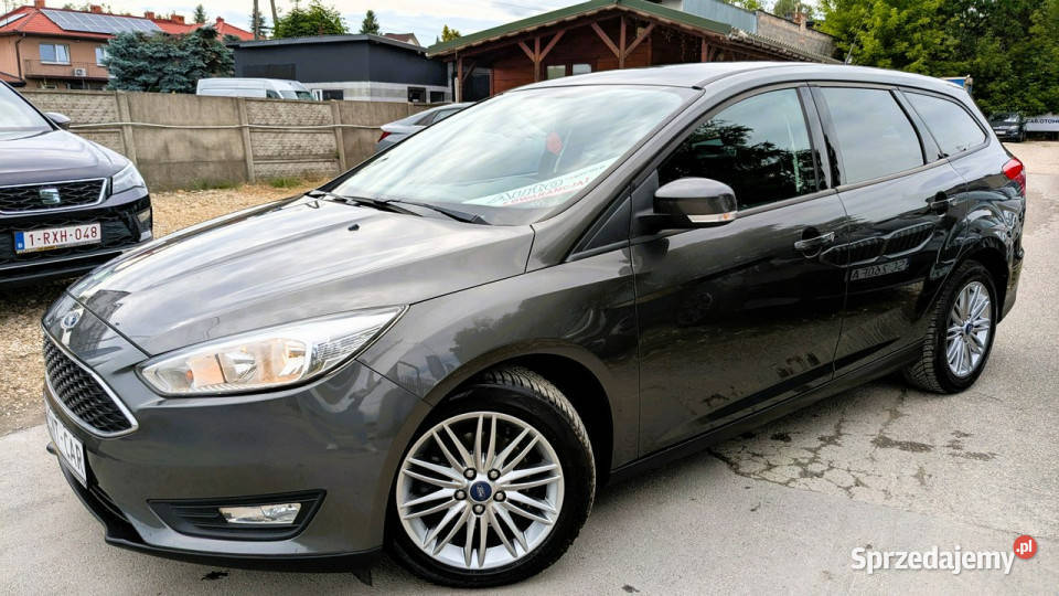 Ford Focus 10EcoBoost101OPŁACONY Bezwypadkowy Częstochowa