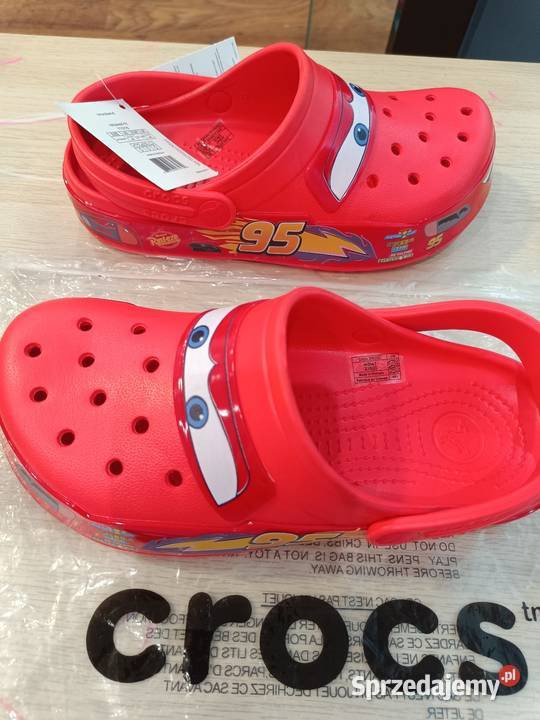 Klapki crocs zygzak Rozmiar 38 Pruchna