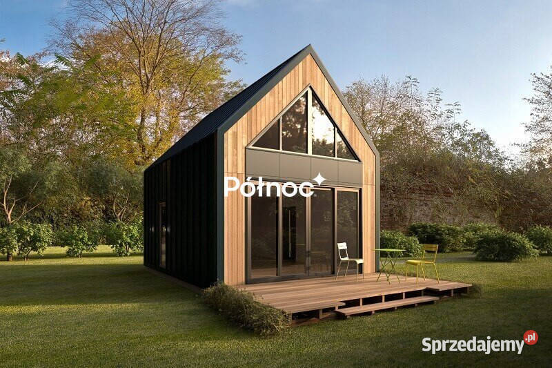 Działka dom modułowy CZEMU NIE Międzyleś