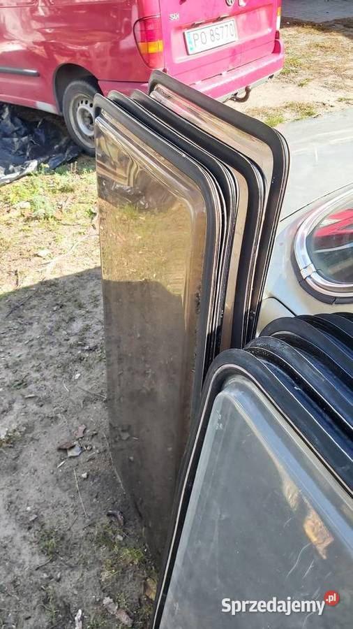 Mercedes t1 szyby plastikowe dwukomorowe