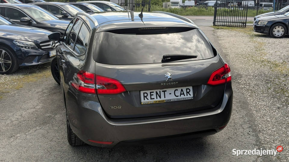 Peugeot 308 SW 15HDiSTYLEOPŁACONY Samochody osobowe Częstochowa sprzedam