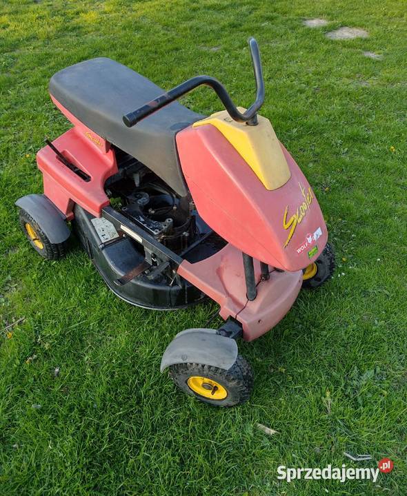 Kosiarka traktorek Wolf Garden łódzkie Radomsko