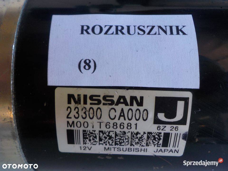 ROZRUSZNIK 23300 CA000 NISSAN MURANO Z50 sprzedam
