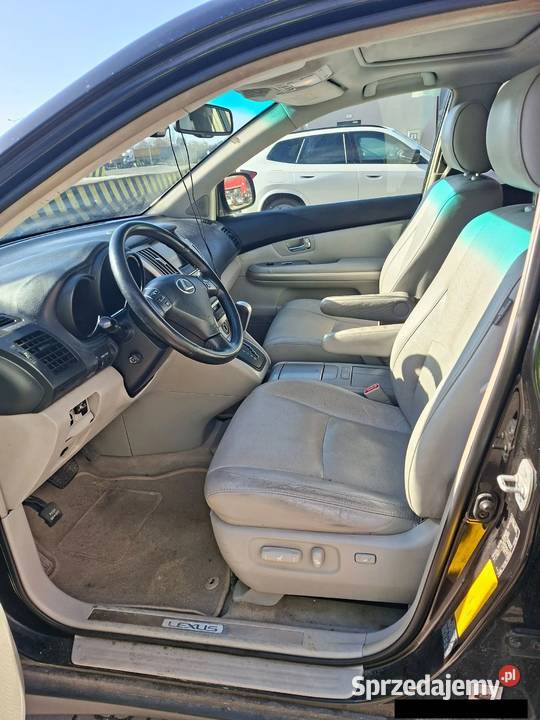 Lexus RX II 33 400h z gazem 272 2007r Ostrołęka sprzedam