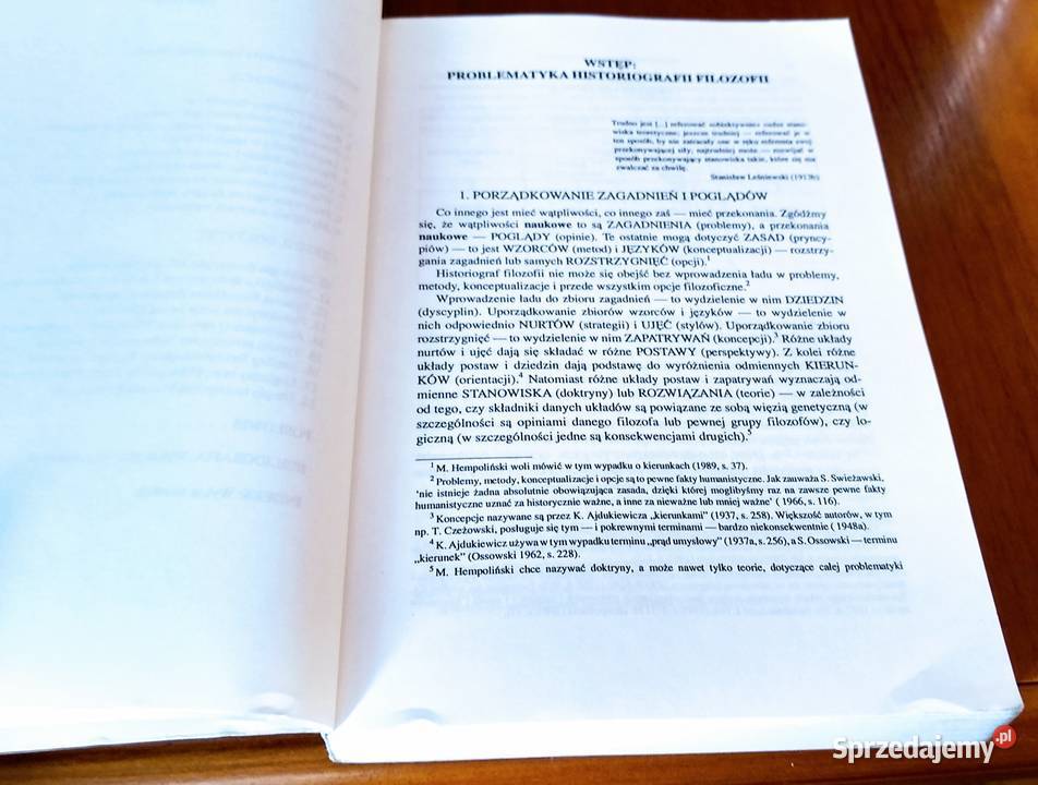 Orientacje i doktryny filozoficzne z dziejów Gdańsk sprzedam