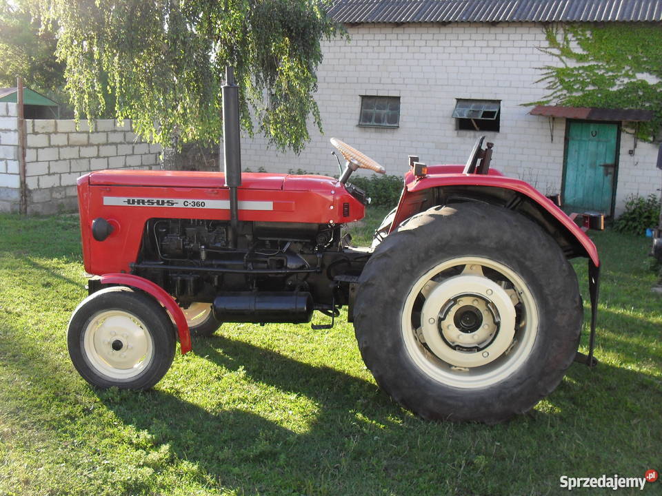URSUS c360 Ciągniki Rolnictwo Wierzbica