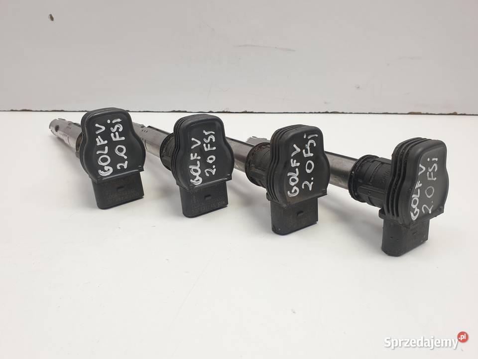 CEWKA ZAPŁONOWA VW Golf V 20 FSI oryginał Rudka