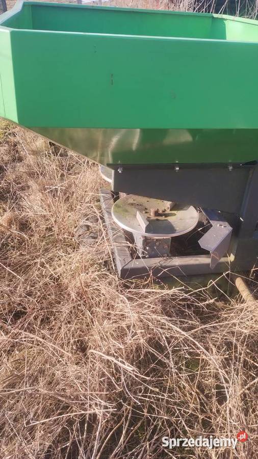 Rozsiewacz nawozów Pęzino sprzedam