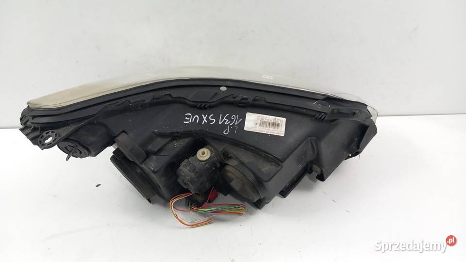 CITROEN C5 1 LIFT LAMPA PRZÓD LEWA EU XENON osobowe Lampy przednie wielkopolskie Zbierkowo