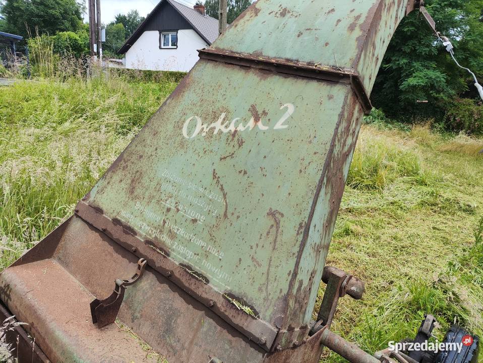 Ścinacz zielonek mulczer Orkan sieczkarnia śląskie Wodzisław Śląski sprzedam
