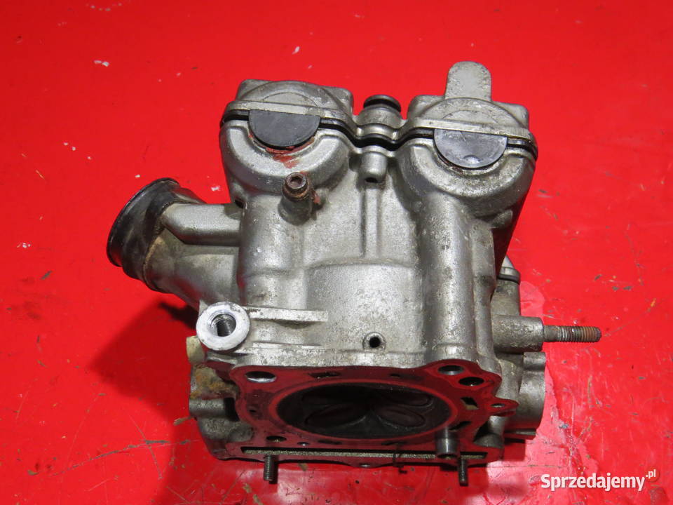 SUZUKI SV 650 SV650 02 głowica 1go cylindra Cylindry, głowice, pierścienie Toruń