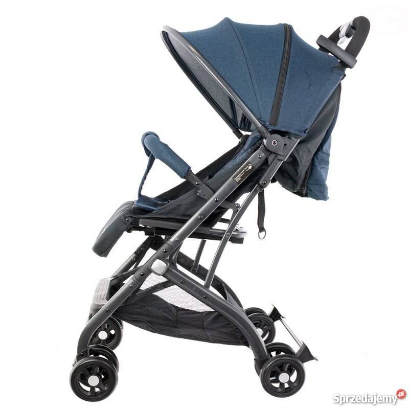 WÓZEK DZIECI EUROBABY COMPACT WALIZKA BLUE Bielsk Podlaski