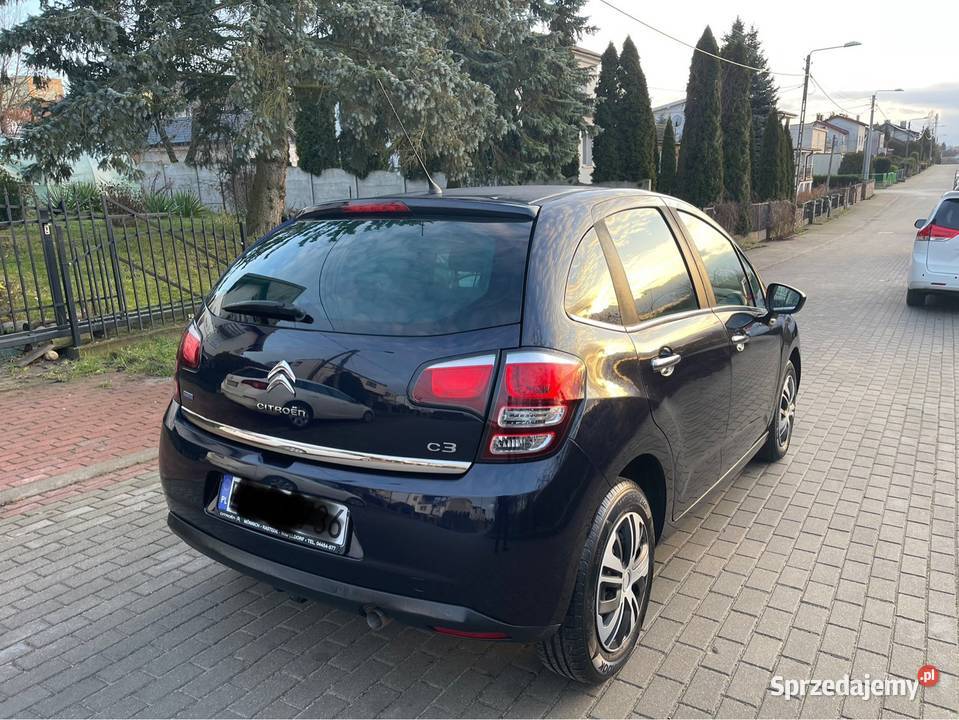 Citroen C3 Exclusive 16 blueHDI 100 5 drzwiowy ESP Kętrzyn sprzedam