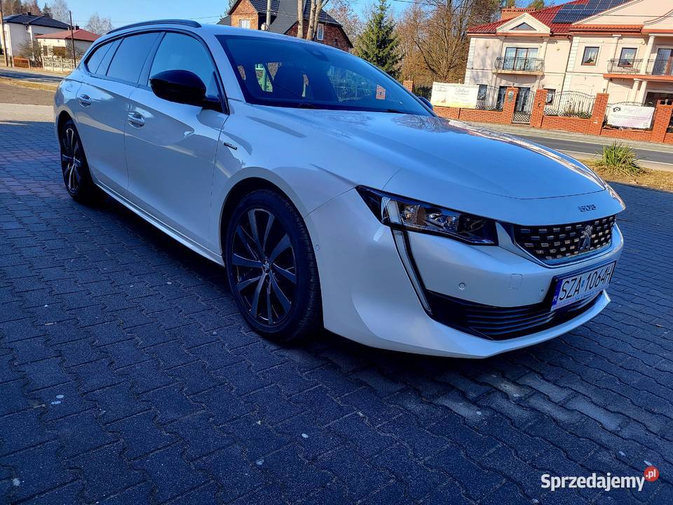 Peugeot 508 Gt line stan 508