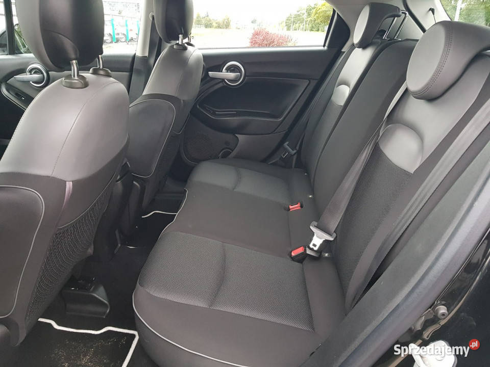 Fiat 500x 16 Benzyna Klimatronik Nawigacja ASR (kontrola trakcji) kujawsko-pomorskie Włocławek