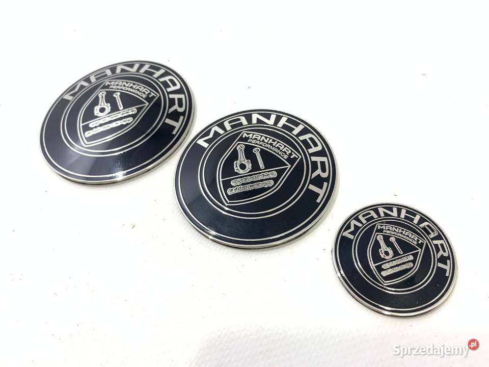 Emblemat MANHART BMW lubelskie Chełm