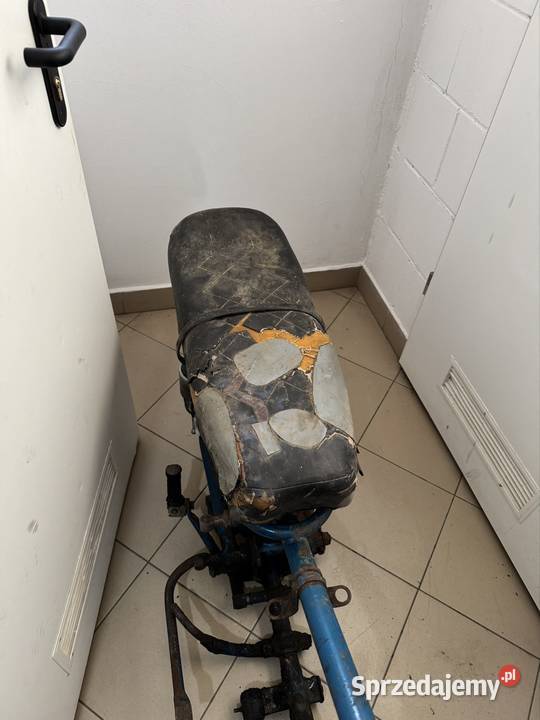 MZ 250 turystyczny