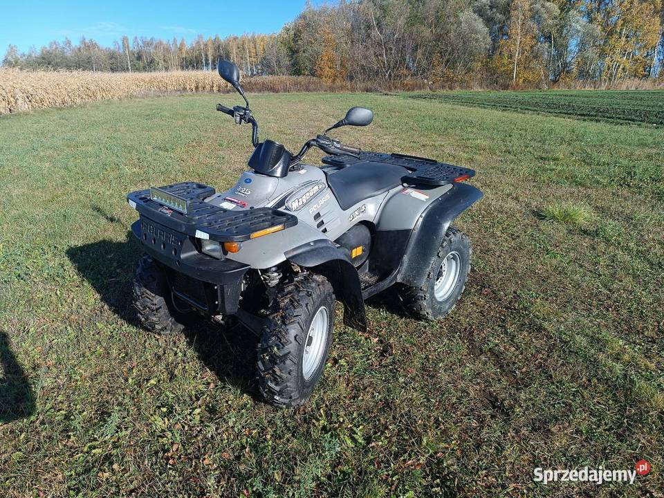 Quad Polaris Magnum 325 HDS 4X4 NOWE OPONY Busko-Zdrój