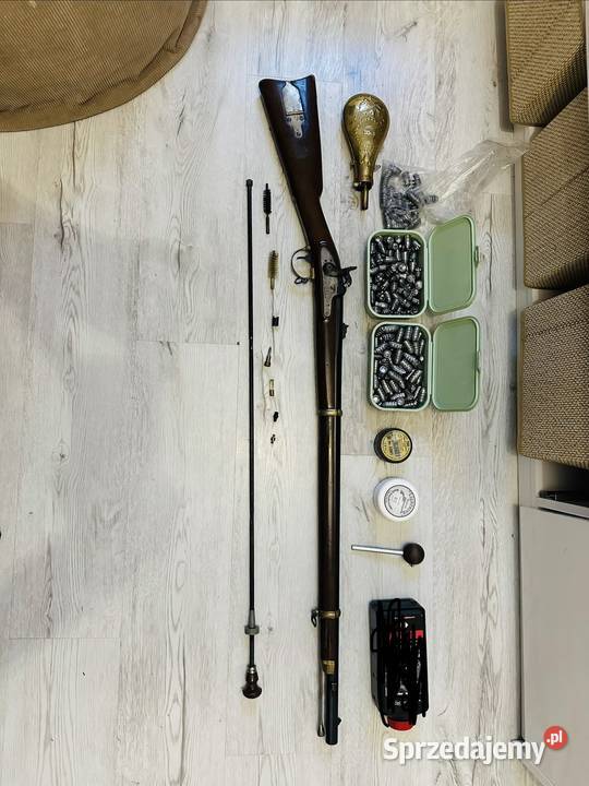 Muszkiet Czarnoprochowy Remington Zouave 58