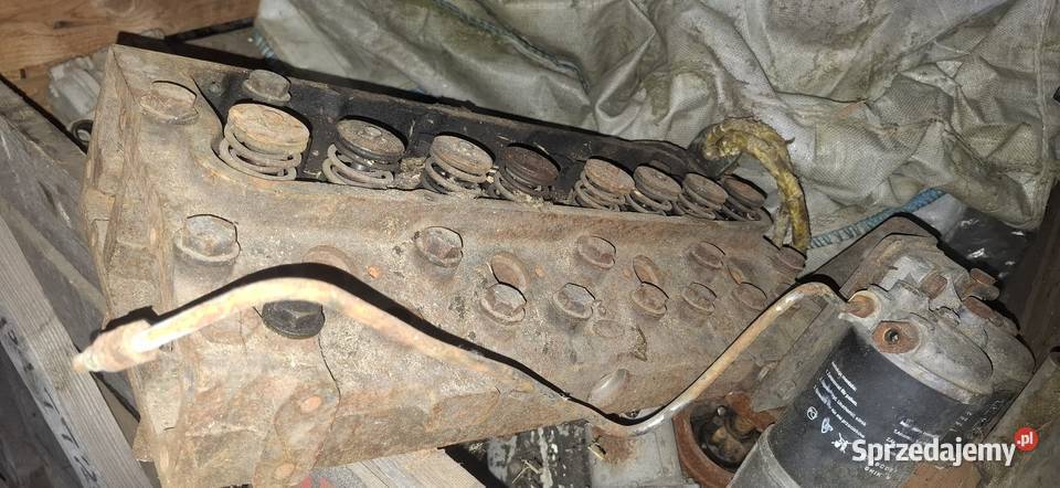 Głowica silnika Perkins ciągnik rolniczy 4p lubelskie Wisznice