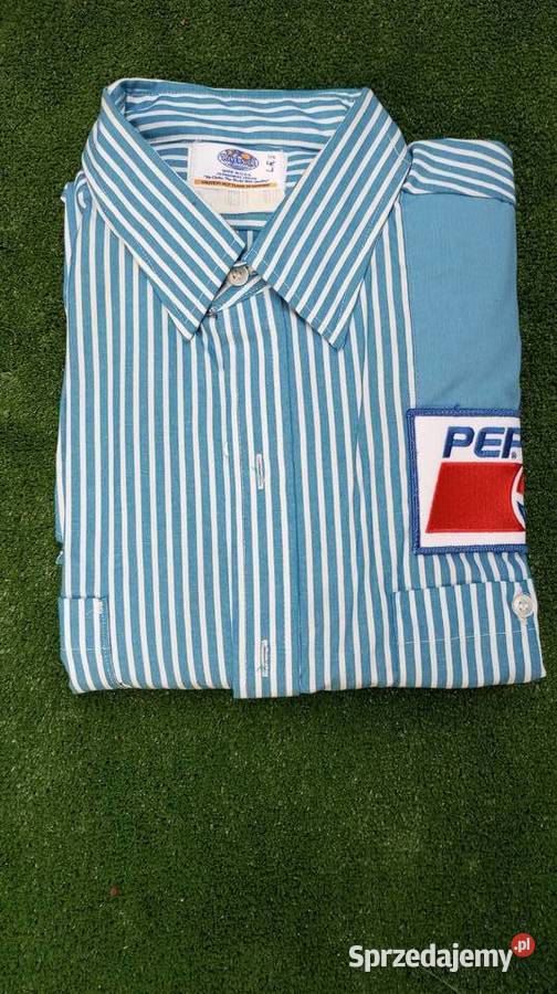 Koszula firmowa Pepsi COLA ORYGINAŁ USA