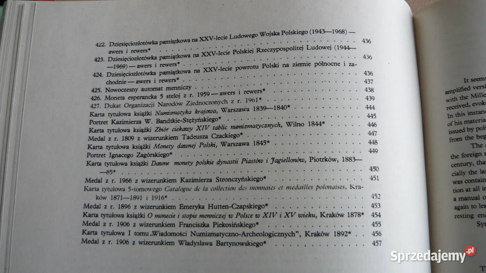 Tysiąc lat monety polskiej Tadeusz Kałkowski Poradniki, albumy i reportaże sprzedam
