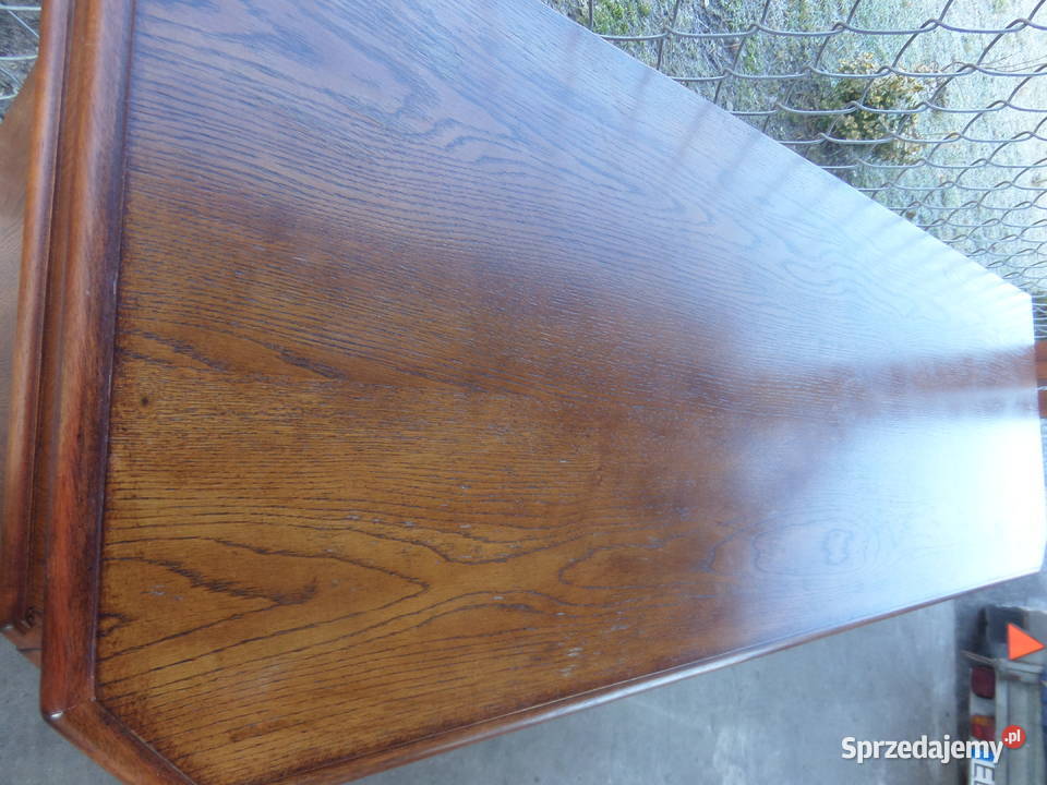 komoda dębowa drewniana stan wysyłka dowóz Buczek sprzedam