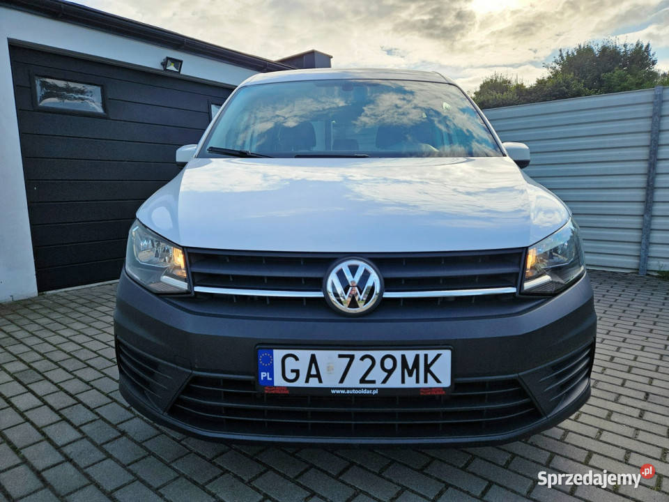Volkswagen Caddy 14 TSI 110 FV23 bezwypadek możliwa zamiana Gdynia