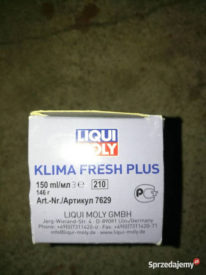 Odświeżacz klimatyzacji Liqui Moly 150ml oddam sprzedam