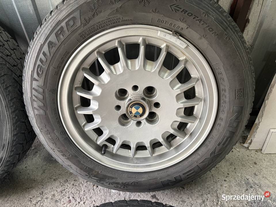 Koła BMW E30 14 4x100