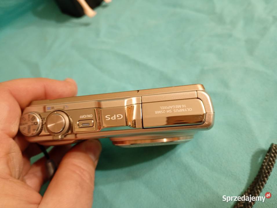 Olympus SH 25 MH GPS 16 MPix Król kompaktów jest Katowice