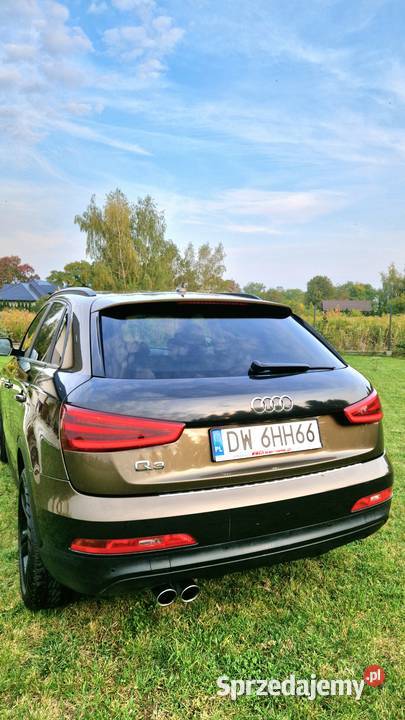 Audi Q3 2013 r zadbany ESP Wrocław