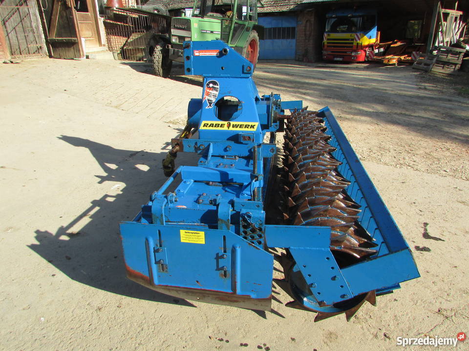 Agregat aktywny Brona RABE WERK 3m wał Packera z Miechów