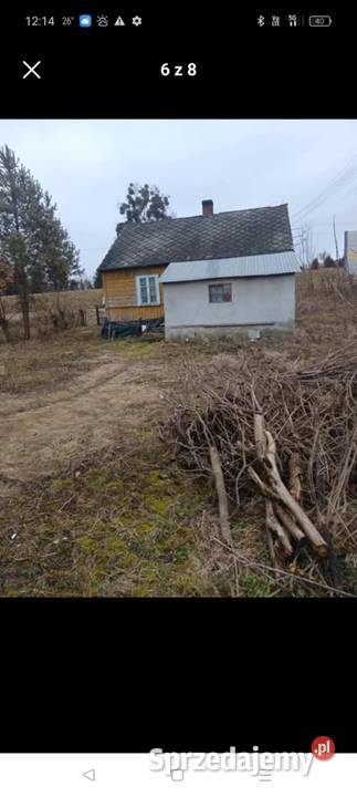 Działka z budynkami 55zł/m2 lubelskie Dragany