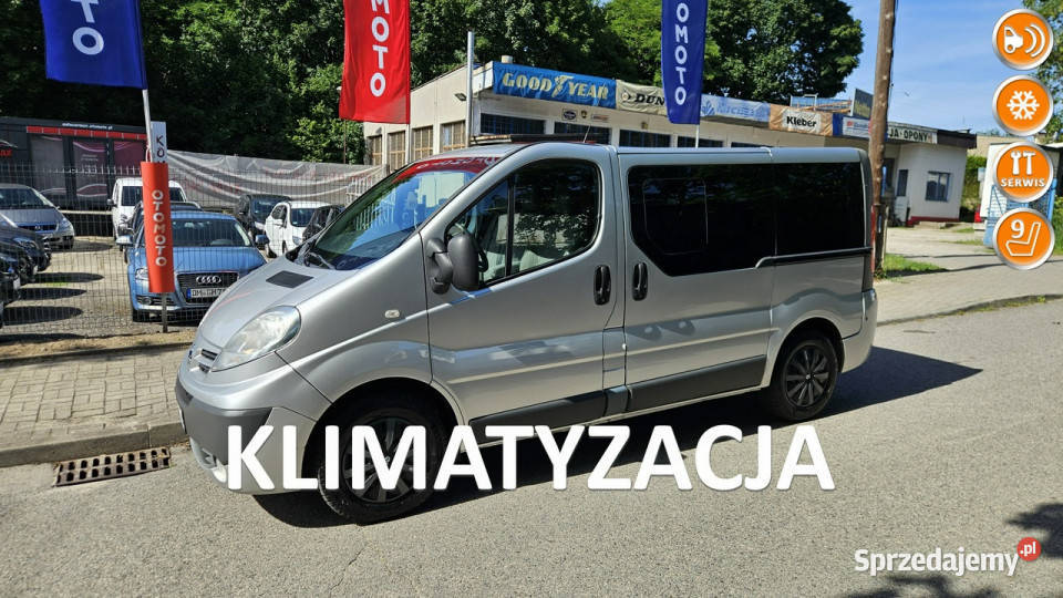 Nissan Primastar lakier metallic Samochody osobowe Szczecin sprzedam