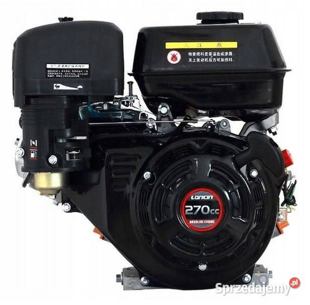 Silnik spalinowy benzynowy LONCIN G270F 90 Opole