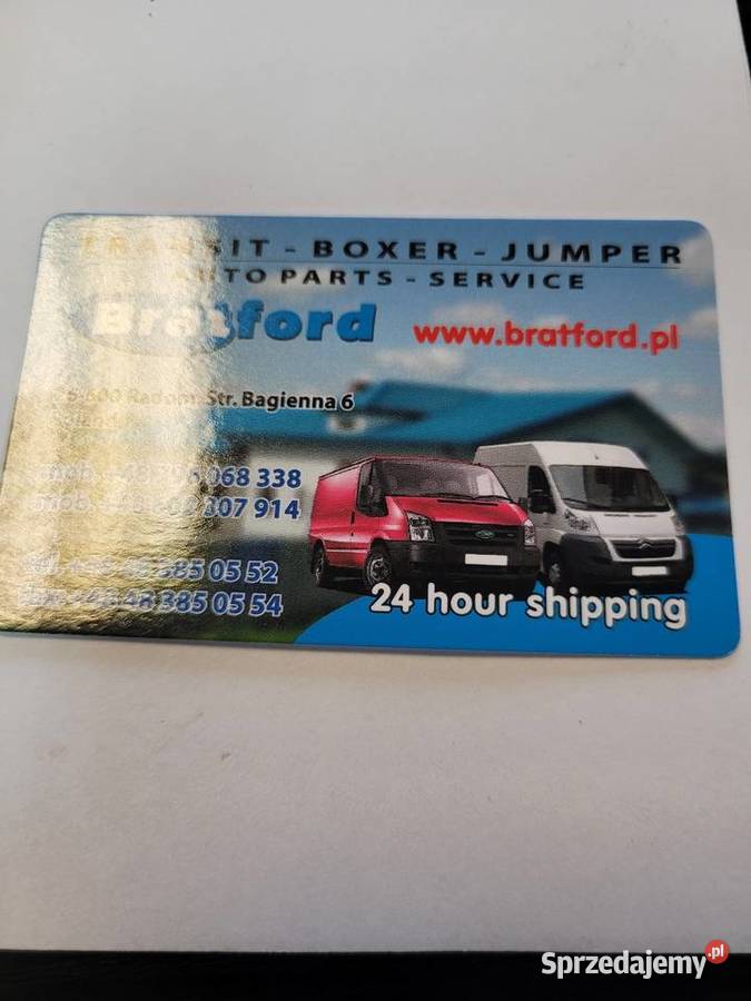 Silnik Kompletny Silniki Ford Forda Transita 20 dostawcze Części samochodowe Radom sprzedam