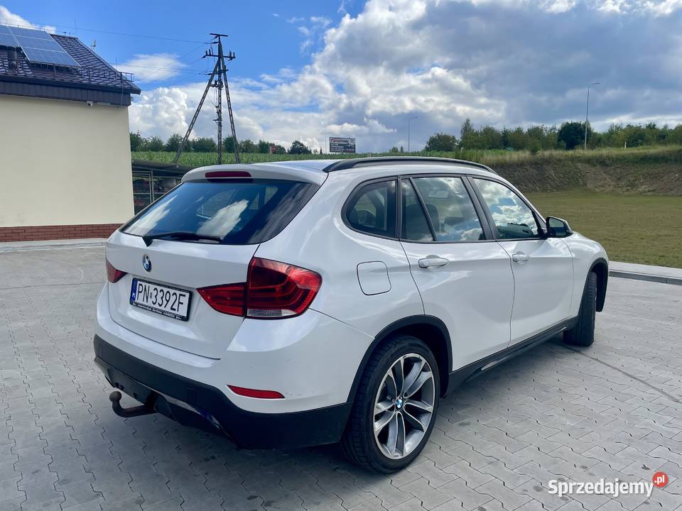 Bmw X1 2012 20D 184 Automat 184KM X1 Konin