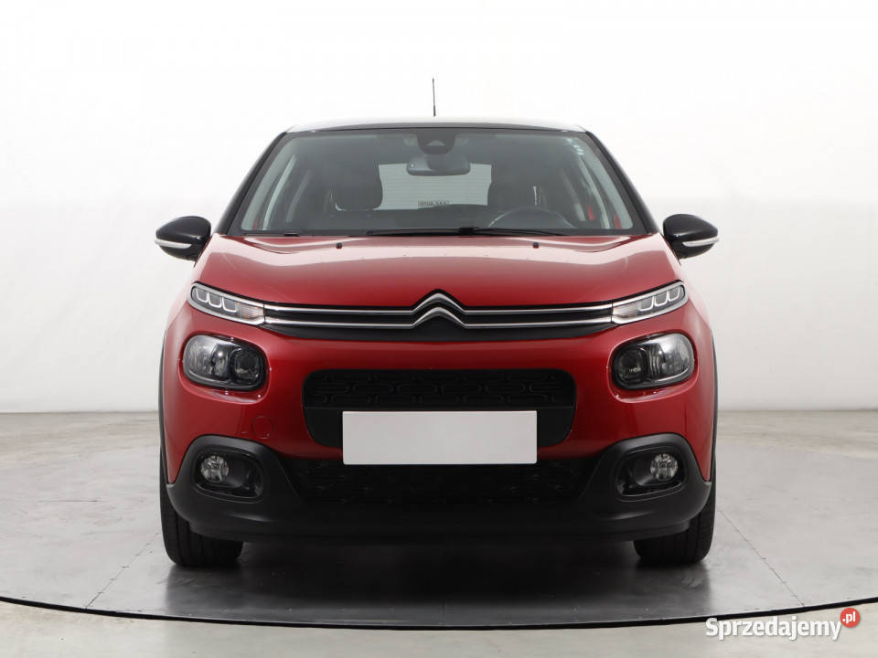 Citroen C3 12 PureTech czujnik martwego pola