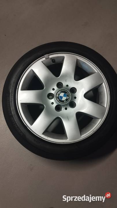Felgi koła aluminowe styling 44 16 5x120 bmw e46 Warszawa sprzedam