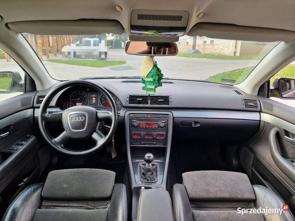 Audi A4B7 18T Sline Niski PrzebiegKlimatronic