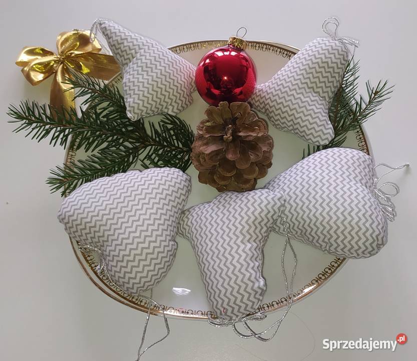 zestawy świątecznych ozdób handmade Warszawa