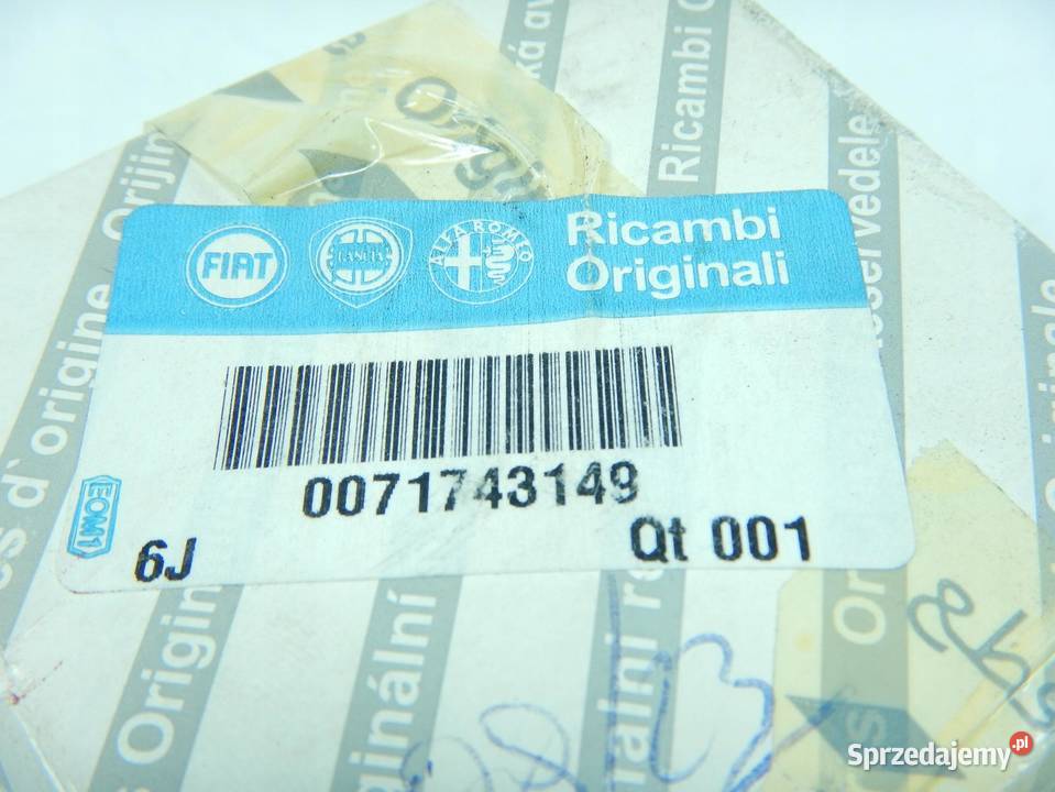 REZYSTOR DMUCHAWY FIAT SEDICI 0614 ASO osobowe
