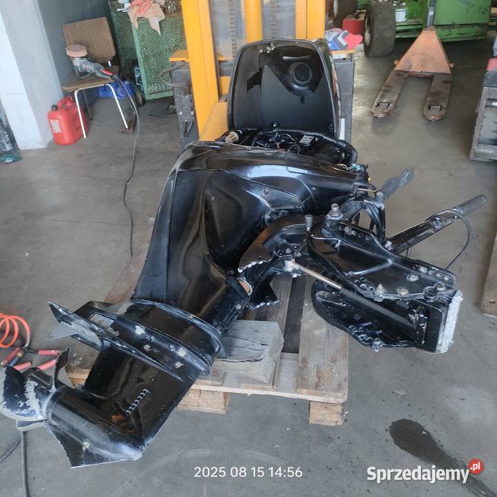 Silnik zaburtowy Mercury 40 EFI rumpel super Hajnówka