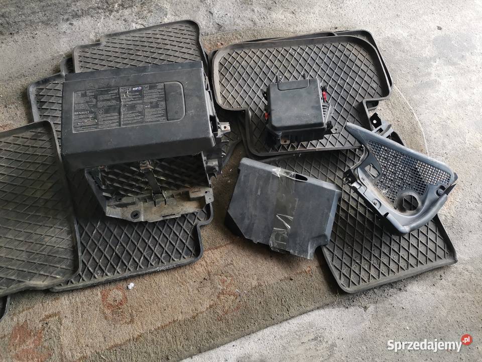 Podszybie Scenic III Renault lewy kawałek części Krotoszyn sprzedam