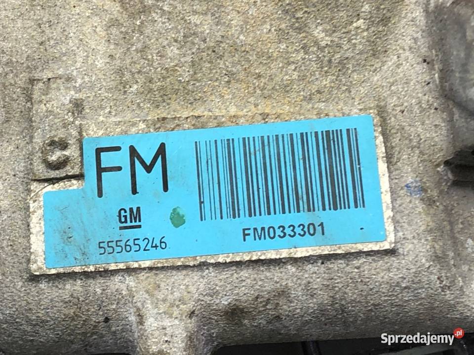 KOLEKTOR SSĄCY OPEL ASTRA J 55565246 16 180 1015