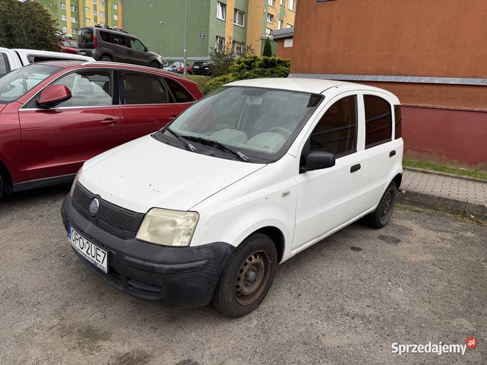 Fiat Panda 13D VAN Nowa Ruda sprzedam