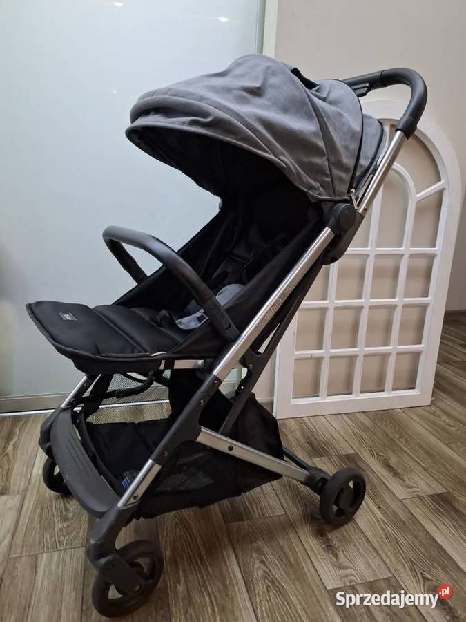 Wózek parasolka spacerówka dziecka Espiro Art Regulowany podnóżek